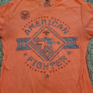 Men American Fighter Size XL
